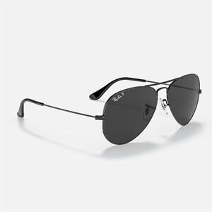 Ray-Ban Black Aviator Sunglasses